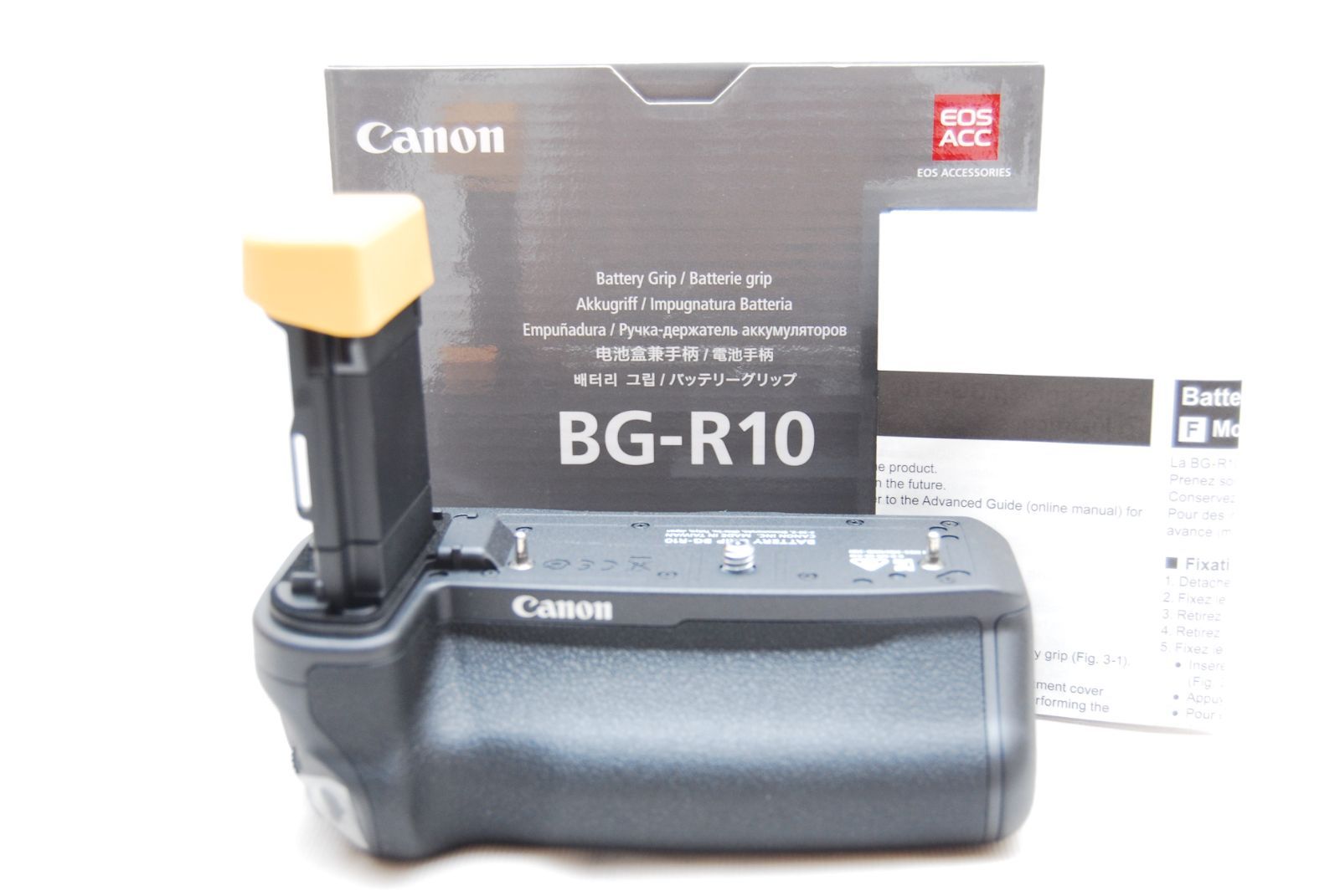♥ キヤノン バッテリーグリップ BG-R10