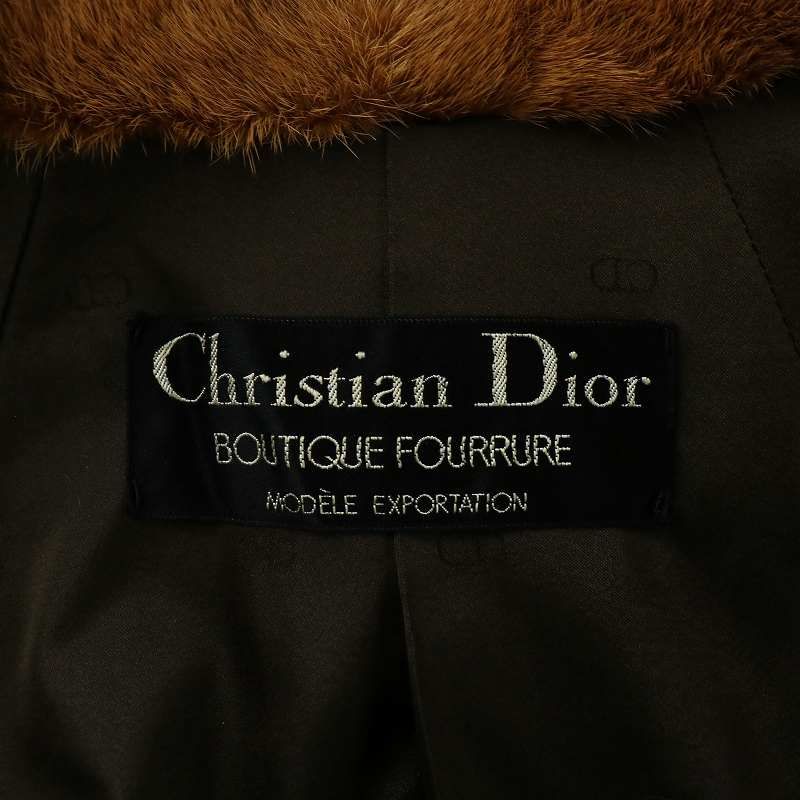 クリスチャンディオール Christian Dior BOUTIQUE FOURRURE ブティック