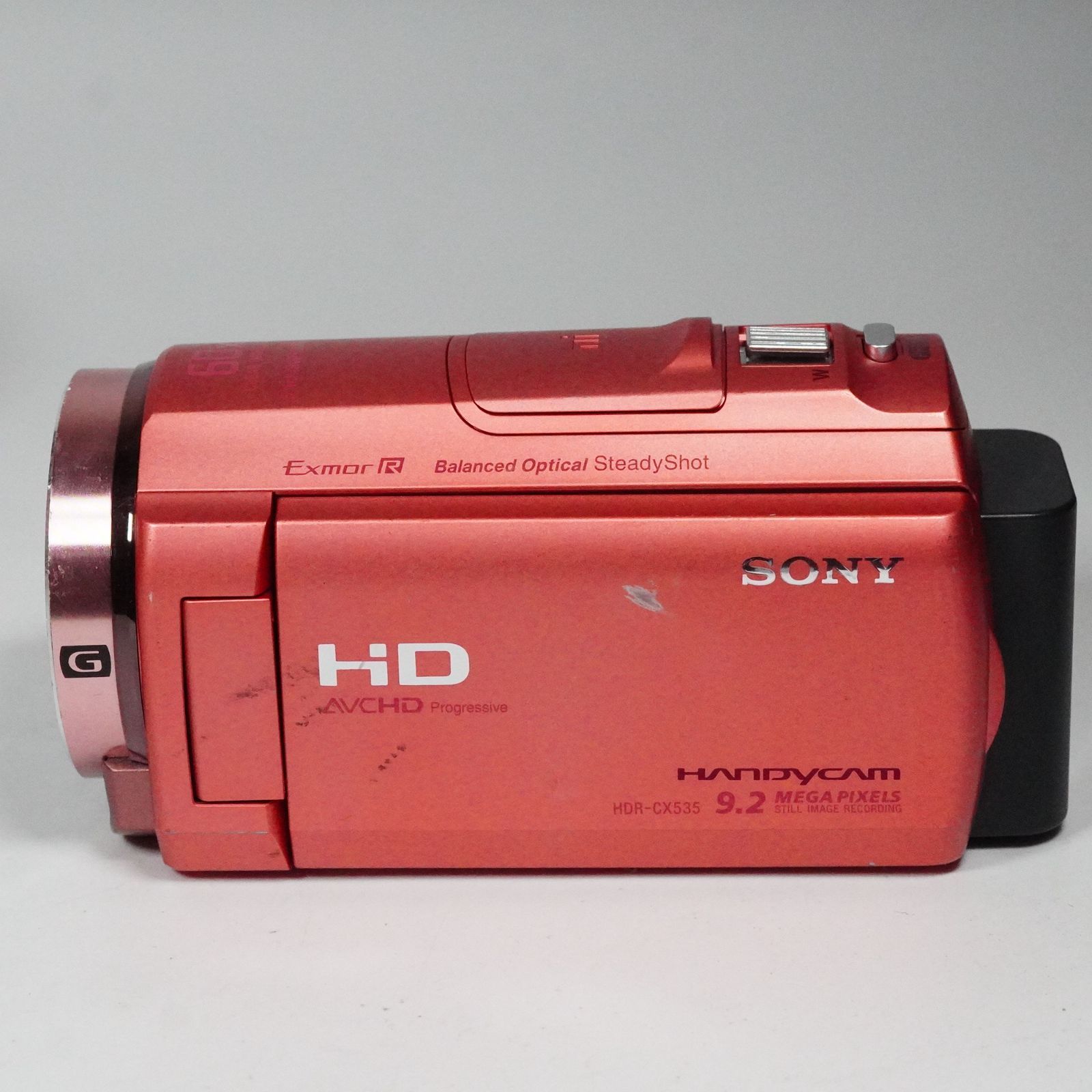 【美品】SONY Handycam HDR-CX535 ピンク　動作確認済 41Zm5HZafRL._SS200_.jpg
