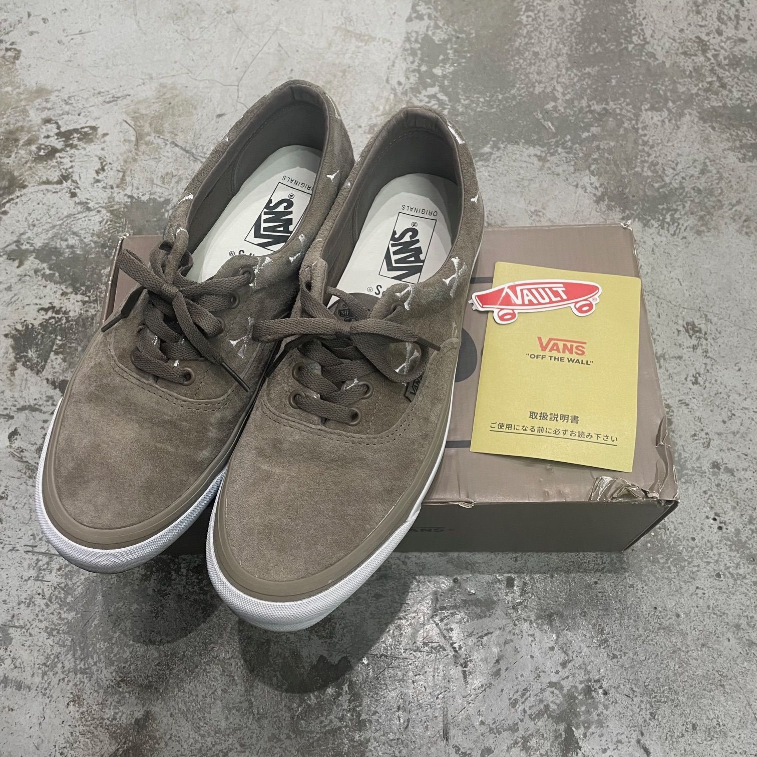 WTAPS Vault by VANS OG Era コラボ エラ クロスボーン スニーカー 