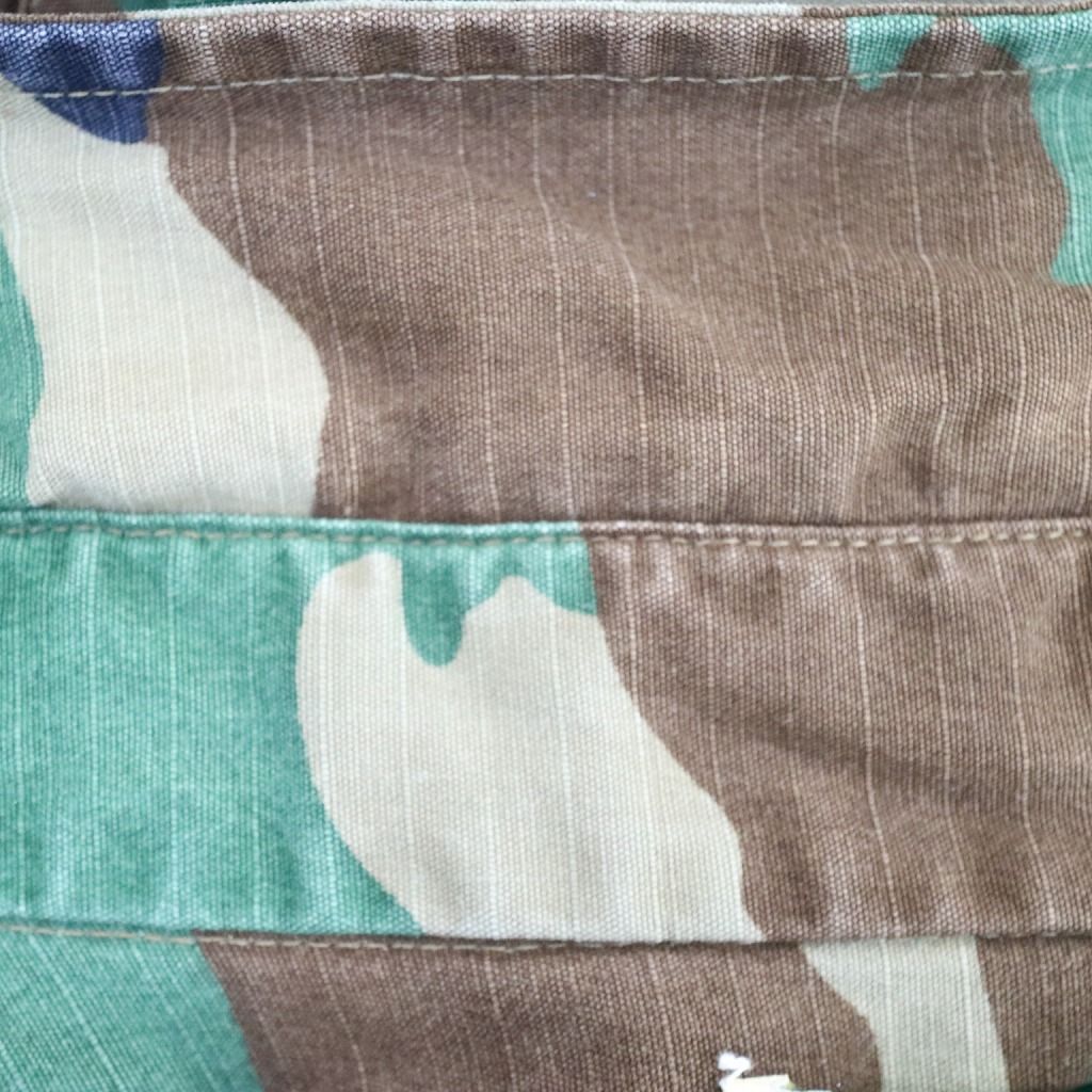 SALE/ 90年代 USA製 L.L.Bean エルエルビーン ハンティング 長袖シャツ ミリタリー ガンパッチ付き カモ (メンズ XL) N5858