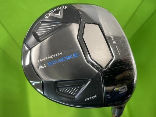 キャロウェイ PARADYM Ai SMOKE MAX 9W フェアウェイウッド FW TENSEI 50 for CW Ai SMOKE FW フレックスR メンズ 男性用 右利き 右用 Cランク ゴルフクラブ