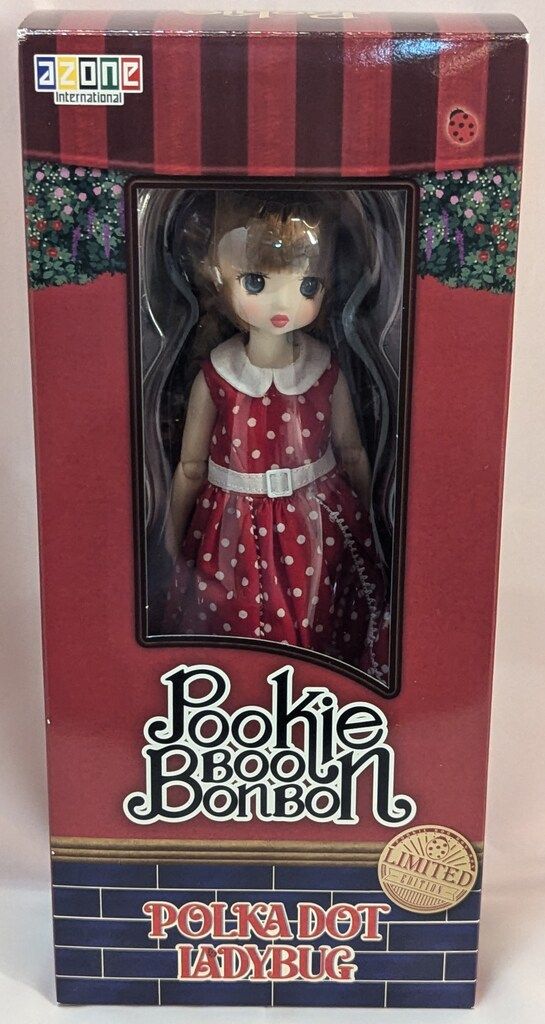 アゾン Pookie Boo BonBon POLKA DOT LADYBUG Limited Edition