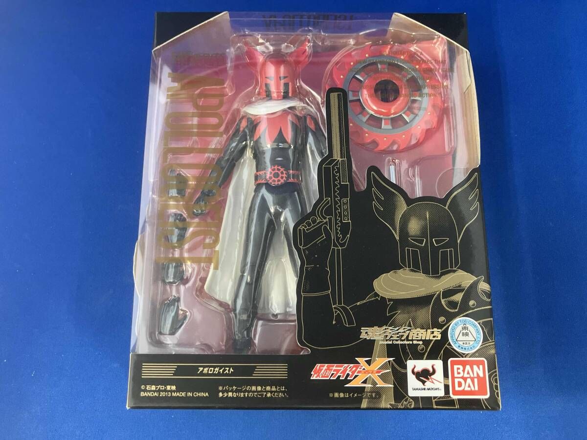 フィギュア / S.H.Figuarts アポロガイスト 魂ウェブ商店限定