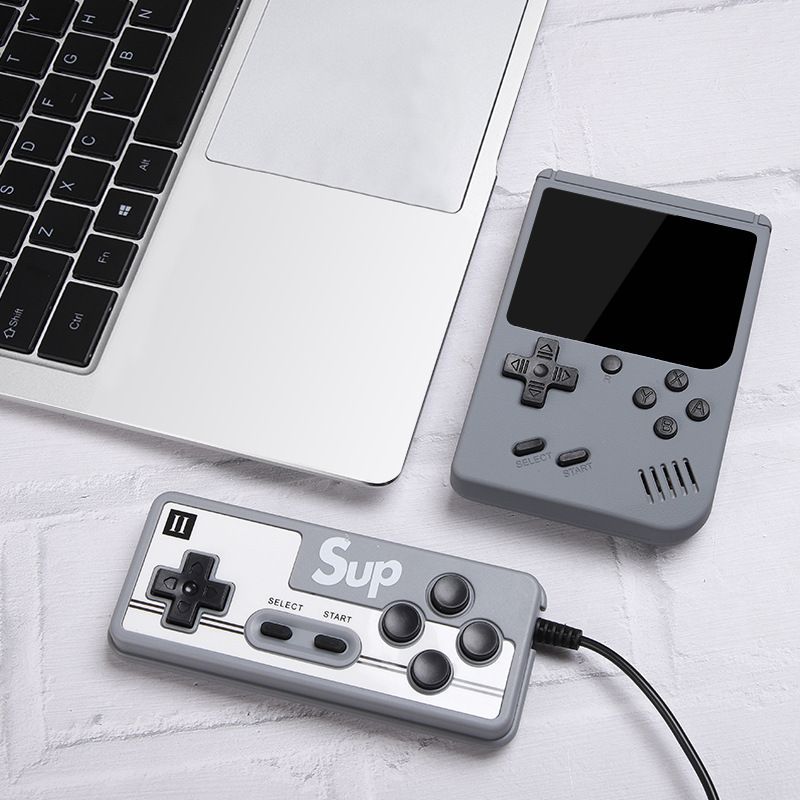 携帯ゲーム機 小型 800 in 1 ハンドル いつでも充電 マカロンゲーム機
