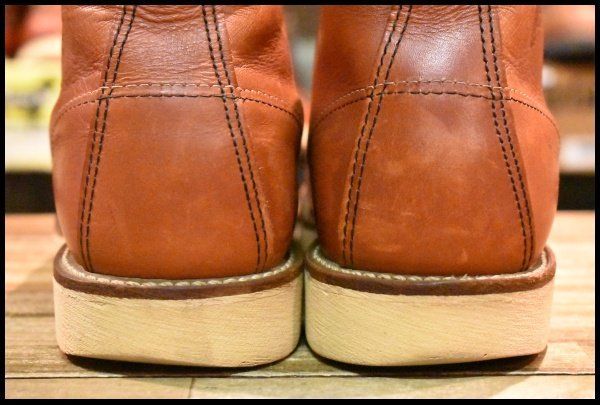 7.5E 良品 09年】レッドウィング 8875 アイリッシュセッター 赤茶