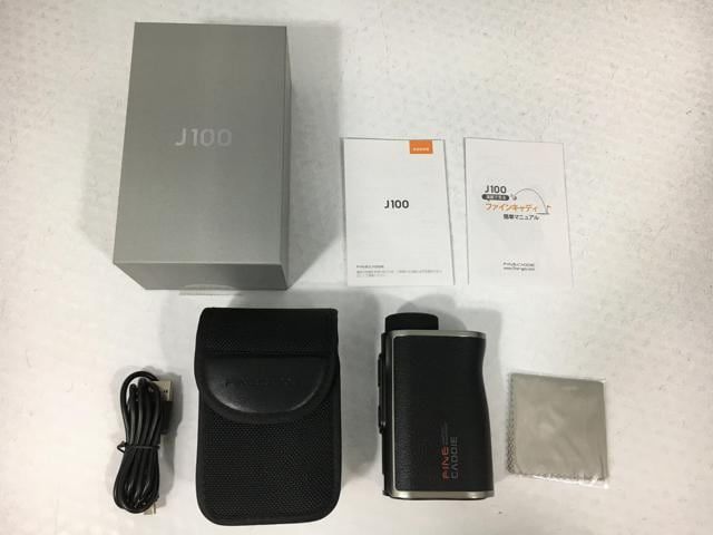 ファインキャディ　J100 ブラック FINE CADDIE(ファインキャディ) J100 | KREBA