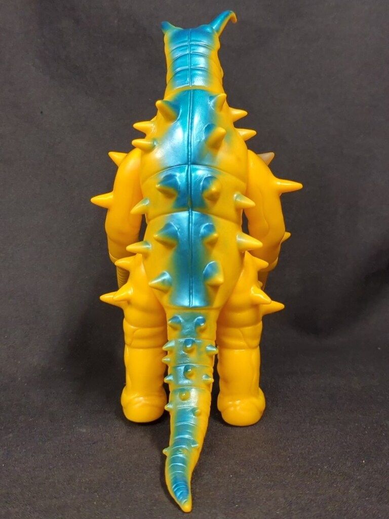 B CLUB 怪獣シリーズ ブルマァクの怪獣シリーズ グドン イエロー版 1955