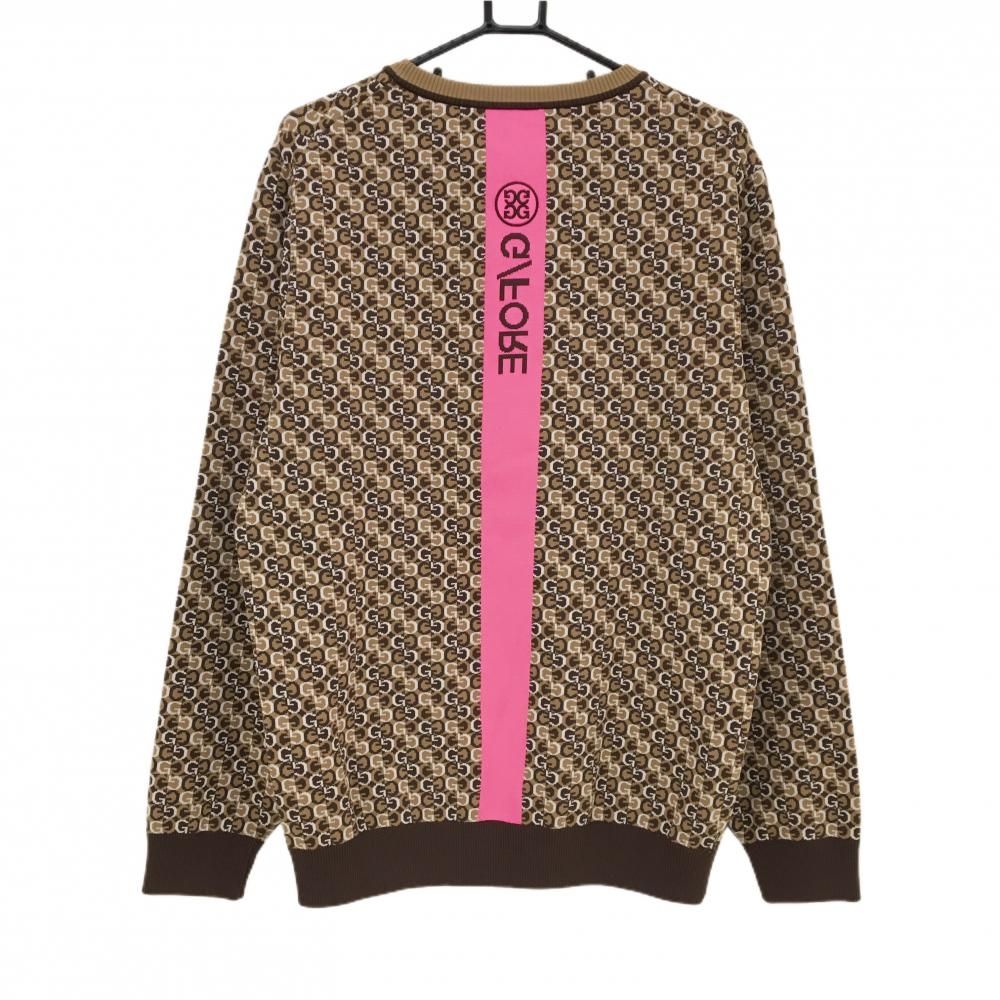 G/FORE ジーフォア クルーネック ニット セーター S ブラック ゴルフ G