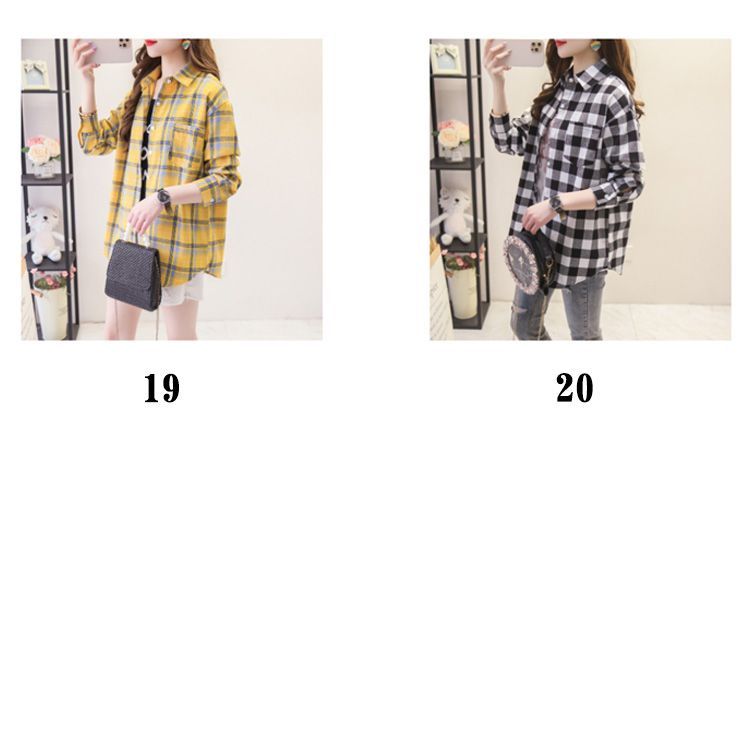チェックシャツ レディース シャツ 長袖シャツ トップス シャツ