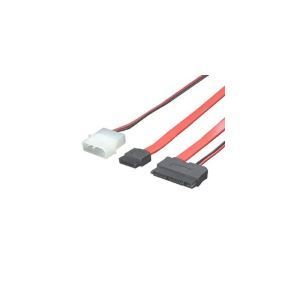 （まとめ）変換名人 microSATA→SATA+電源 MSATA-SATA1【