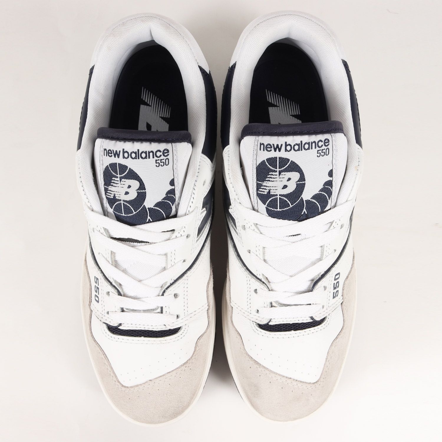NEW BALANCE ニューバランス スニーカー サイズ:26.5cm BB550 WA1 21AW