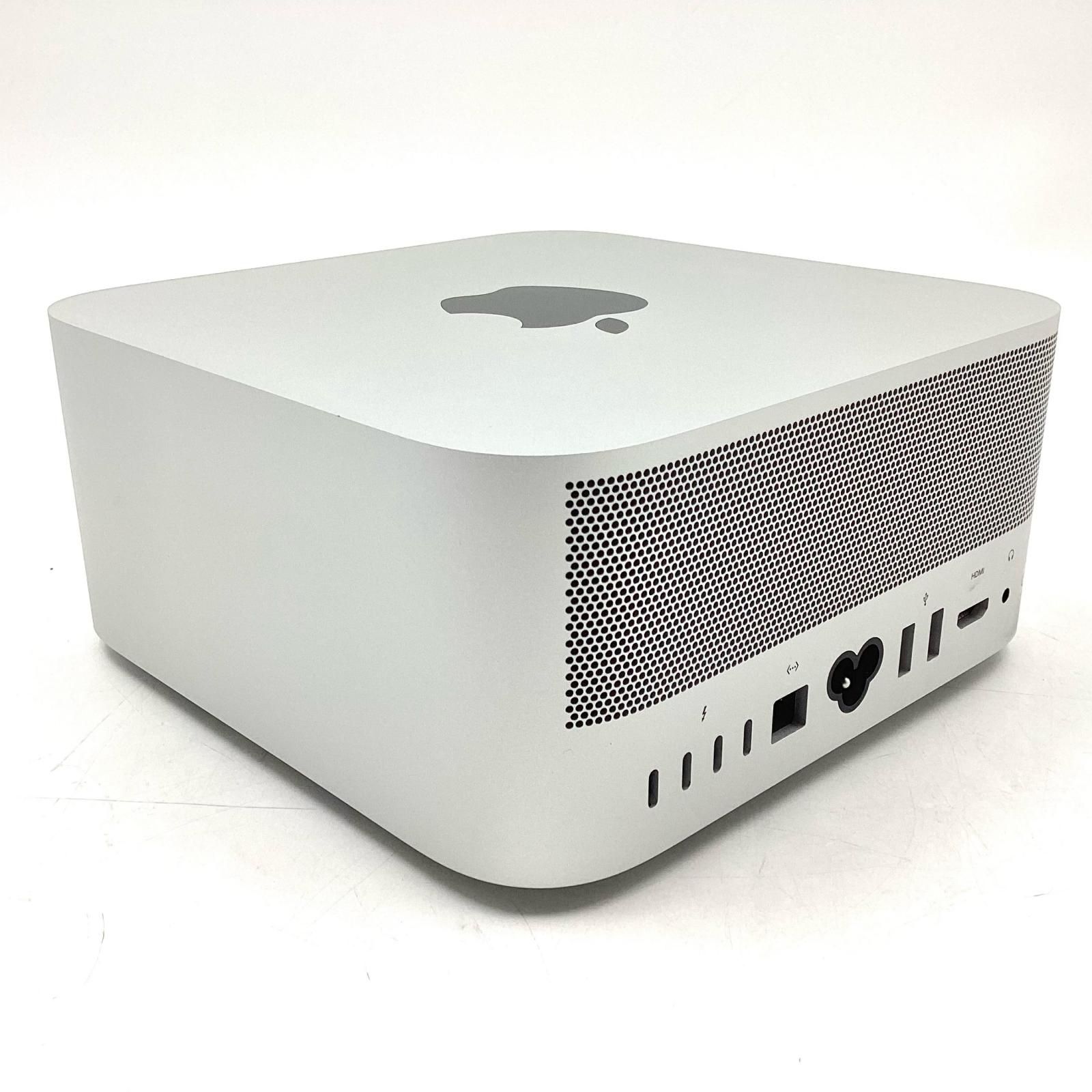 美品・即発送 Mac Studio M1 Max 32GB 512GB Apple Mac Studio (512GB SSD, M1 Max, 32GB) Silver - MJMV3LL