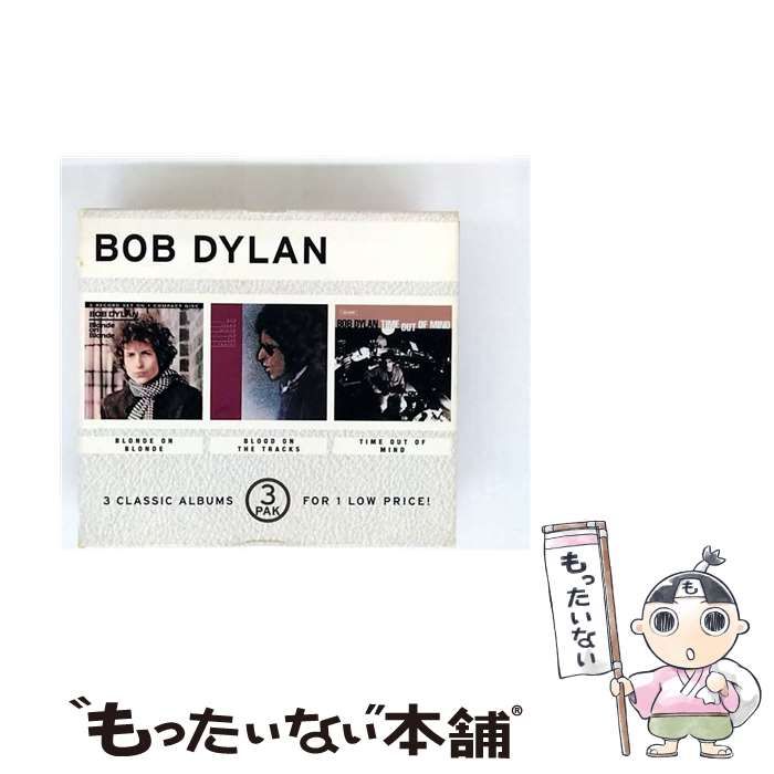 中古】 Blonde On Blonde / Blood On The Tracks / Time Out Of