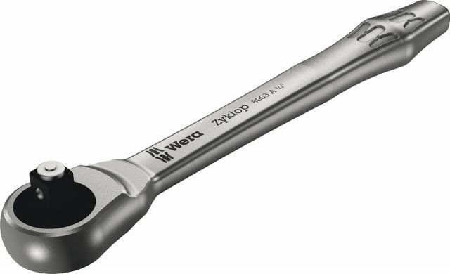 Wera1|4サイクロップメタルラチェットハンドルZYKLOP8003A Zyklop Metal Ratchet 004003