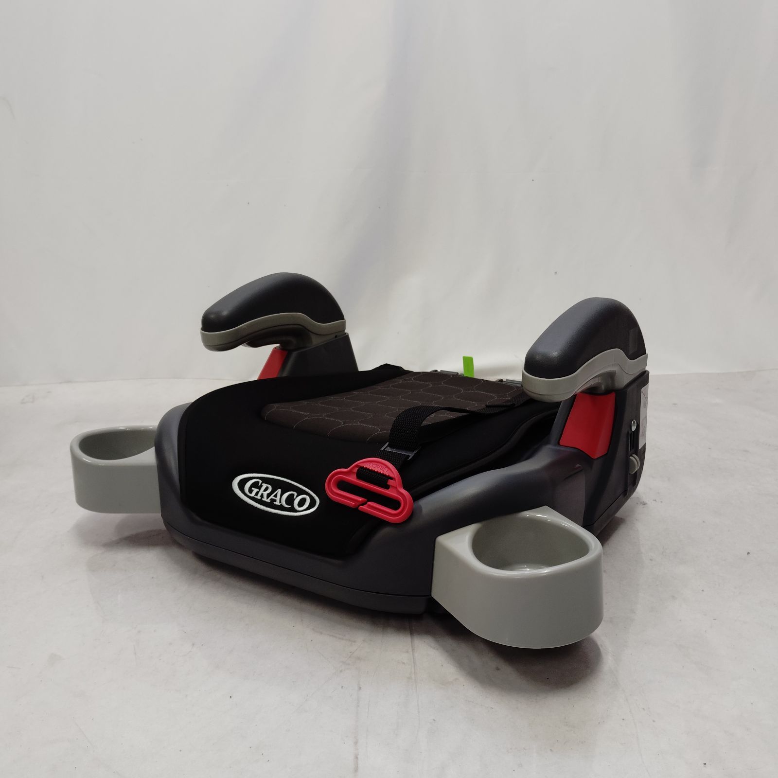 GRACO ジュニアシート ブースターシート カップホルダー付 黒