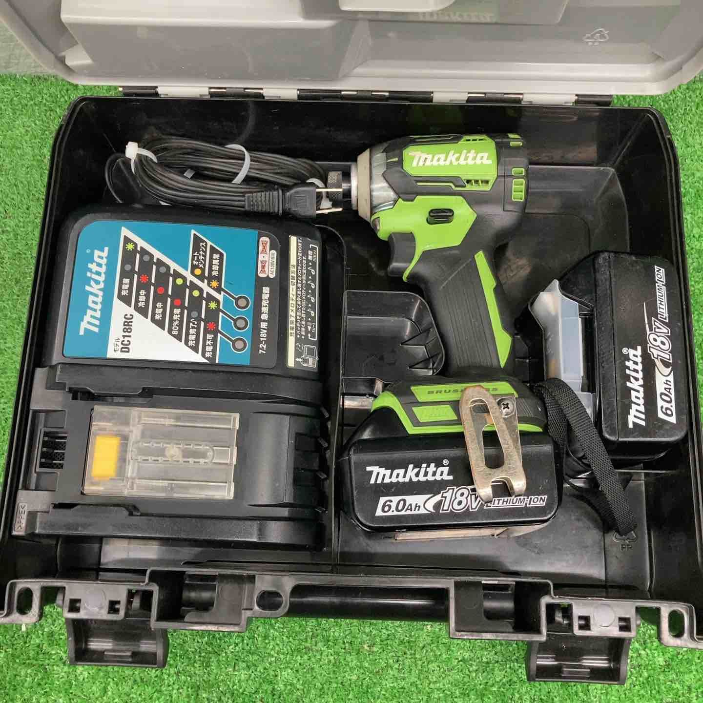 マキタ makita 18Vコードレスインパクトドライバー TD170DRGXL 桶川店