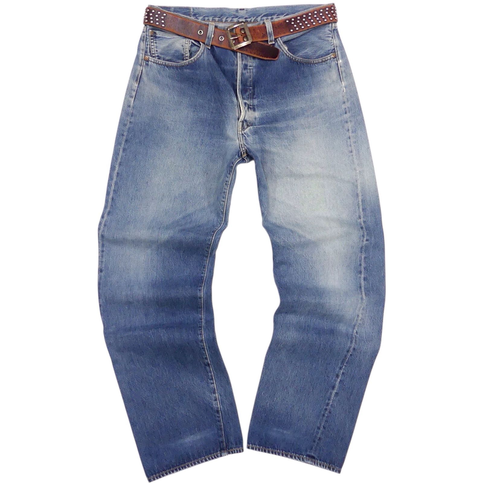Levi's 希少 リーバイス 501 大きめW36 デニム セルビッチジーンズ 超貴重USA 製 Levi's 501 セルビッチ W36 L34リーバイス - メルカリ