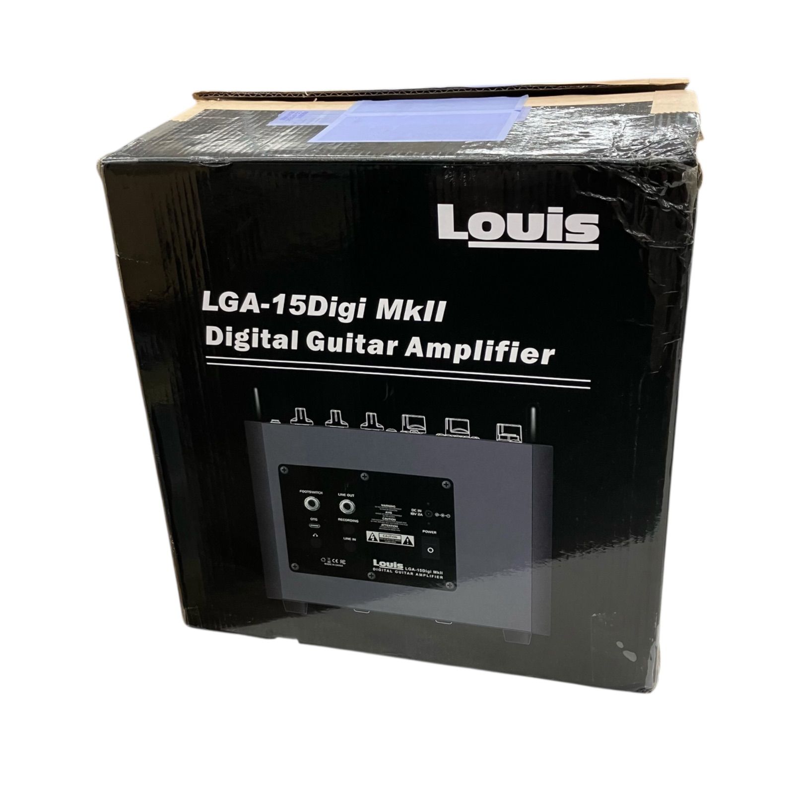 SG0001 Louis ルイス LGA-15Digi MkII デジタルギターアンプ