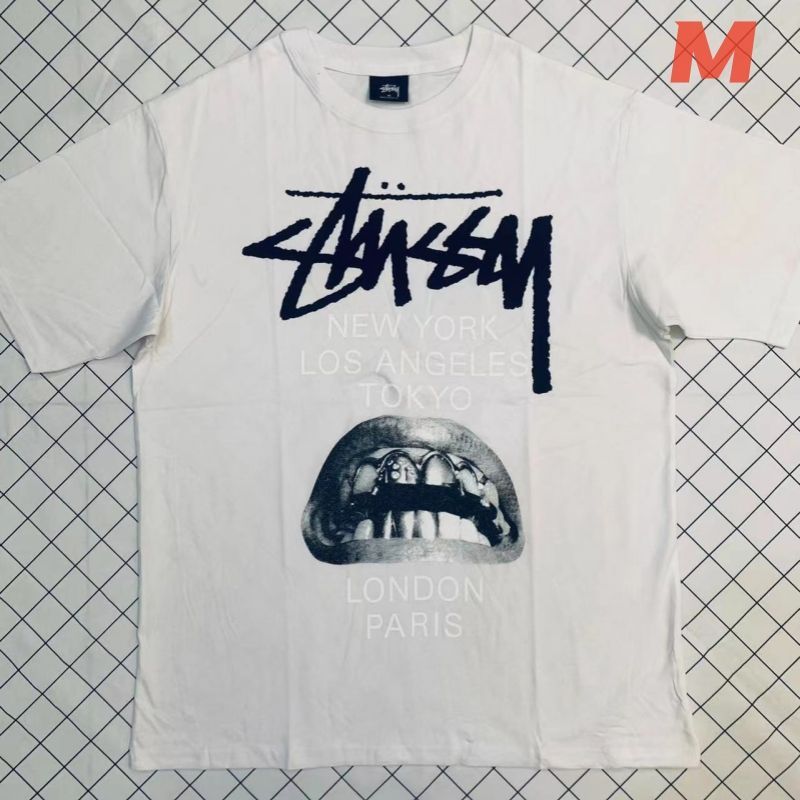 【新品未使用】STUSSY×Rick Owens WORLD TOUR Tシャツ