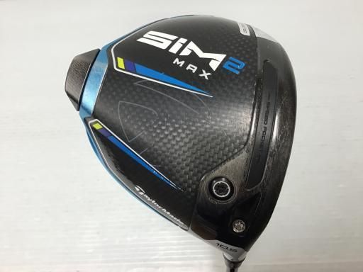 テーラーメイド SIM2 MAX 10.5° ドライバー DR TENSEI BLUE TM50 SIM2 DR フレックスSR メンズ 男性用 右利き 右用 Cランク ゴルフクラブ