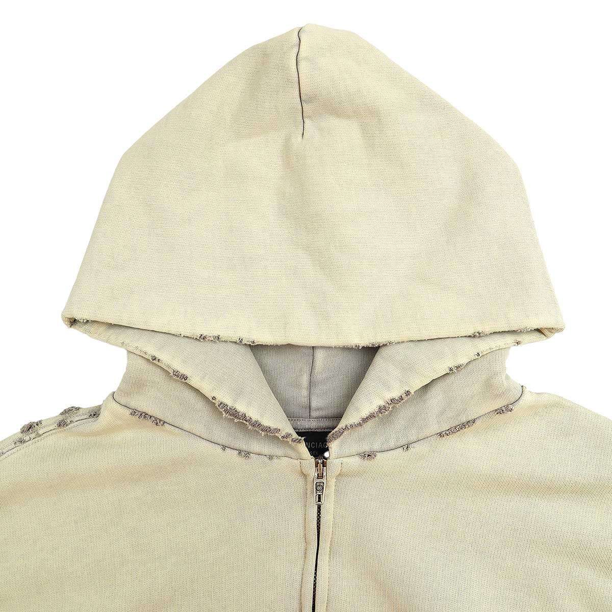 BALENCIAGA バレンシアガ 24AW Y2k Zip-up Hoodie Regular Fit