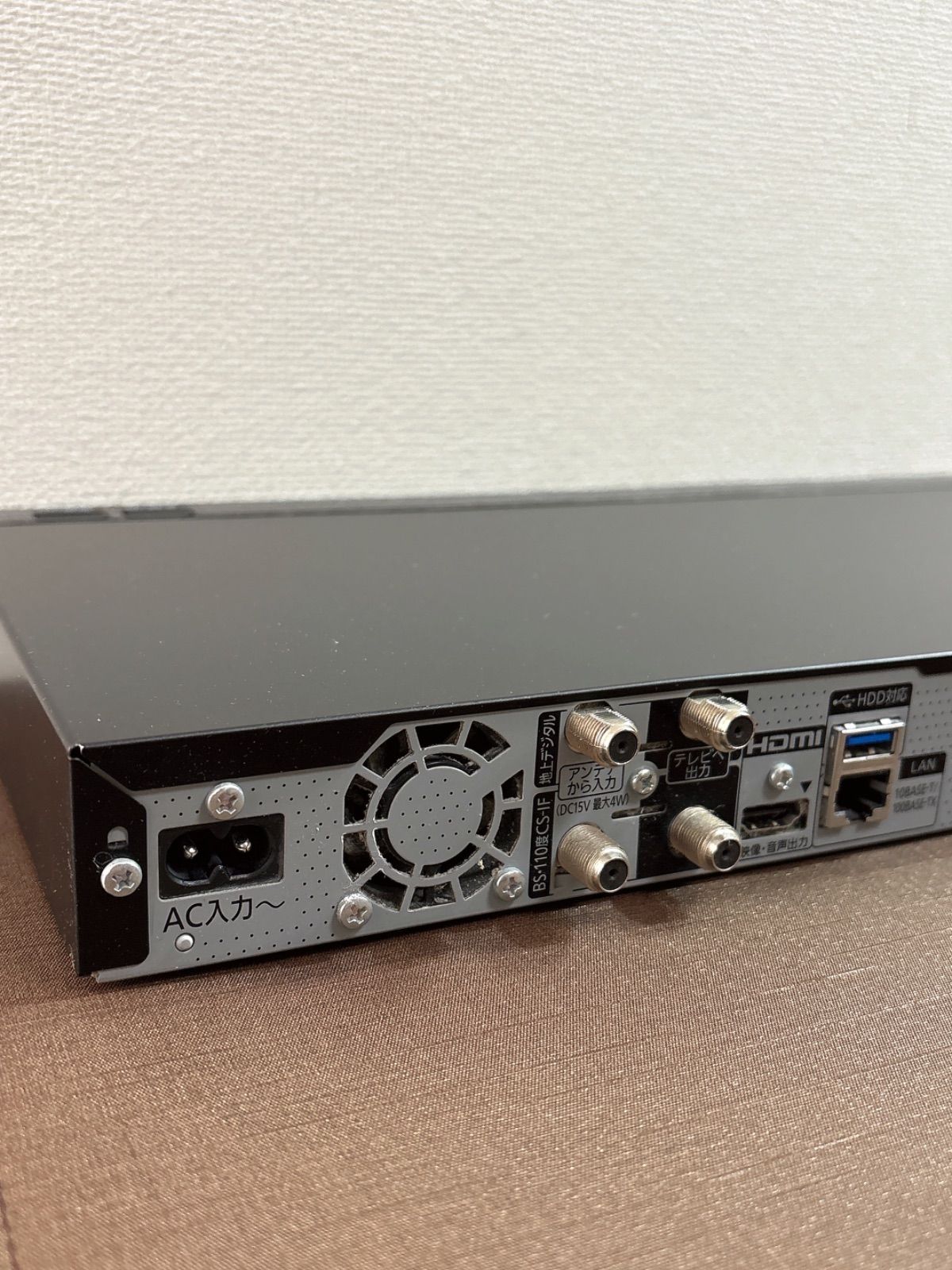Panasonic DMR-BRW550 ブルーレイレコーダー パナソニック ブルーレイレコーダー DMR-BRW550 - メルカリ