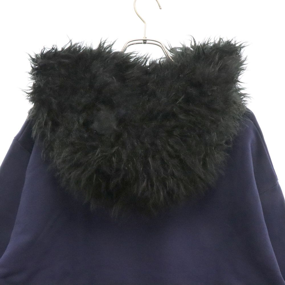 MARNI (マルニ) 22AW フロントロゴ刺繍 フェイクファー 割引