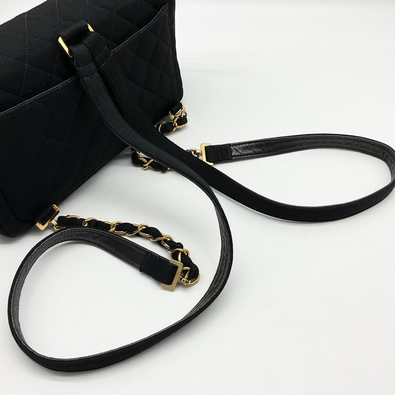 コットンジャージ ターンロック