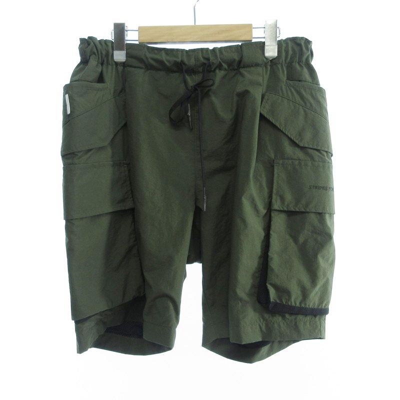 姫路東店 S.F.C エスエフシー ショートパンツ LARGE Pocket Shorts SFCSS24P10 オリーブ サイズ L 107