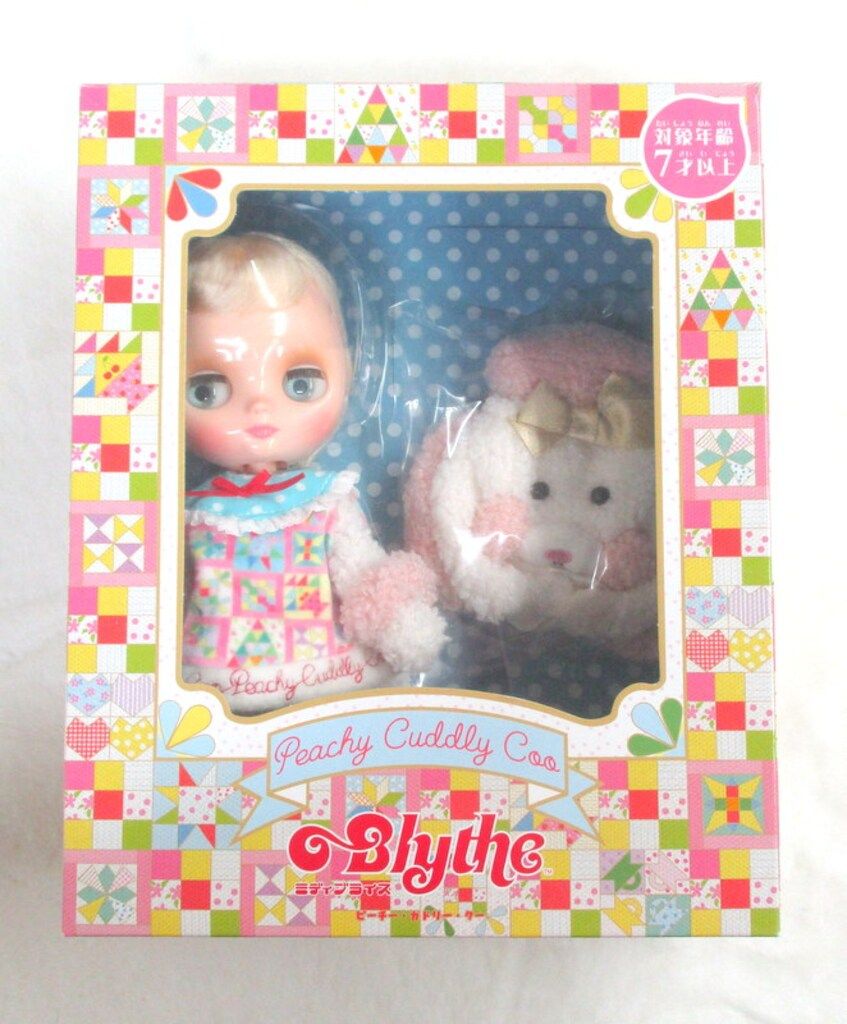 Takara Tomy - タカラトミー ミディブライス ピーチー・カドリー・クー Amazon | ミディブライス ショップ限定 ピーチー・カドリー