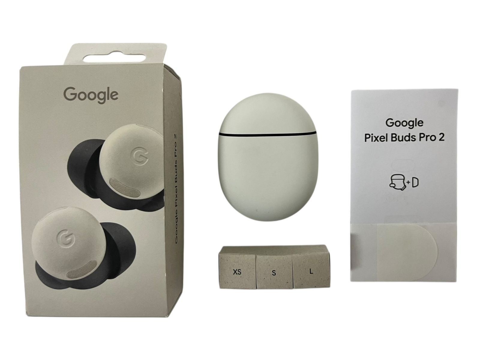 Google グーグル Pixel Buds Pro2 ピクセル バッズ プロ 2 ワイヤレスイヤホン ASX59432 ホワイト 家電