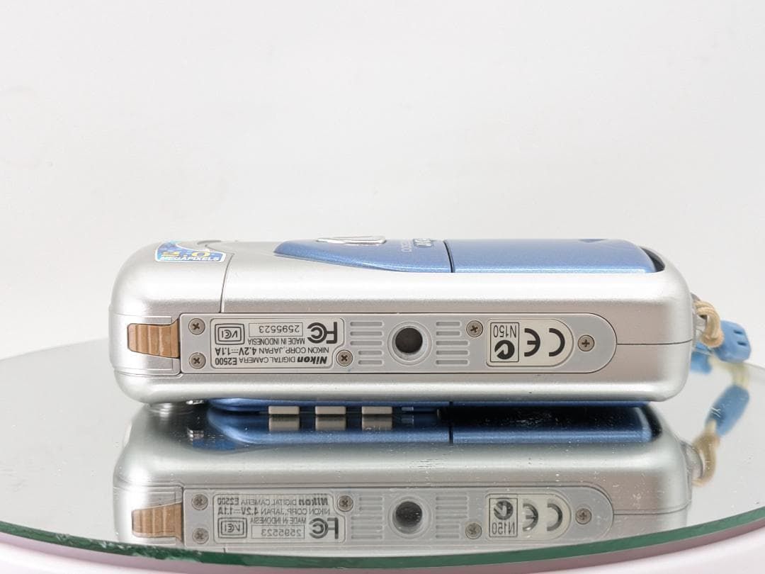 動作確認済 Nikon Coolpix 2500 デジタルカメラ nikon coolpix2500 デジタルカメラ 動作確認済み 正常動作確認済