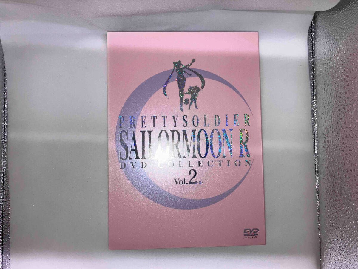 帯あり 外箱焼け有り DVD 美少女戦士セーラームーンR DVD-COLLECTION VOL.2 生産版
