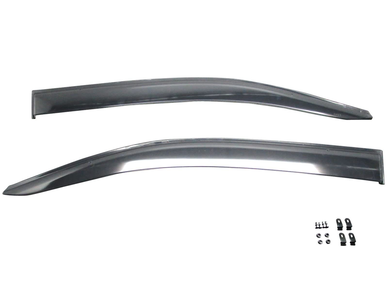 新品 BRIGHTZ NV200バネットバン VM20 最高級サイドドアバイザー 金具