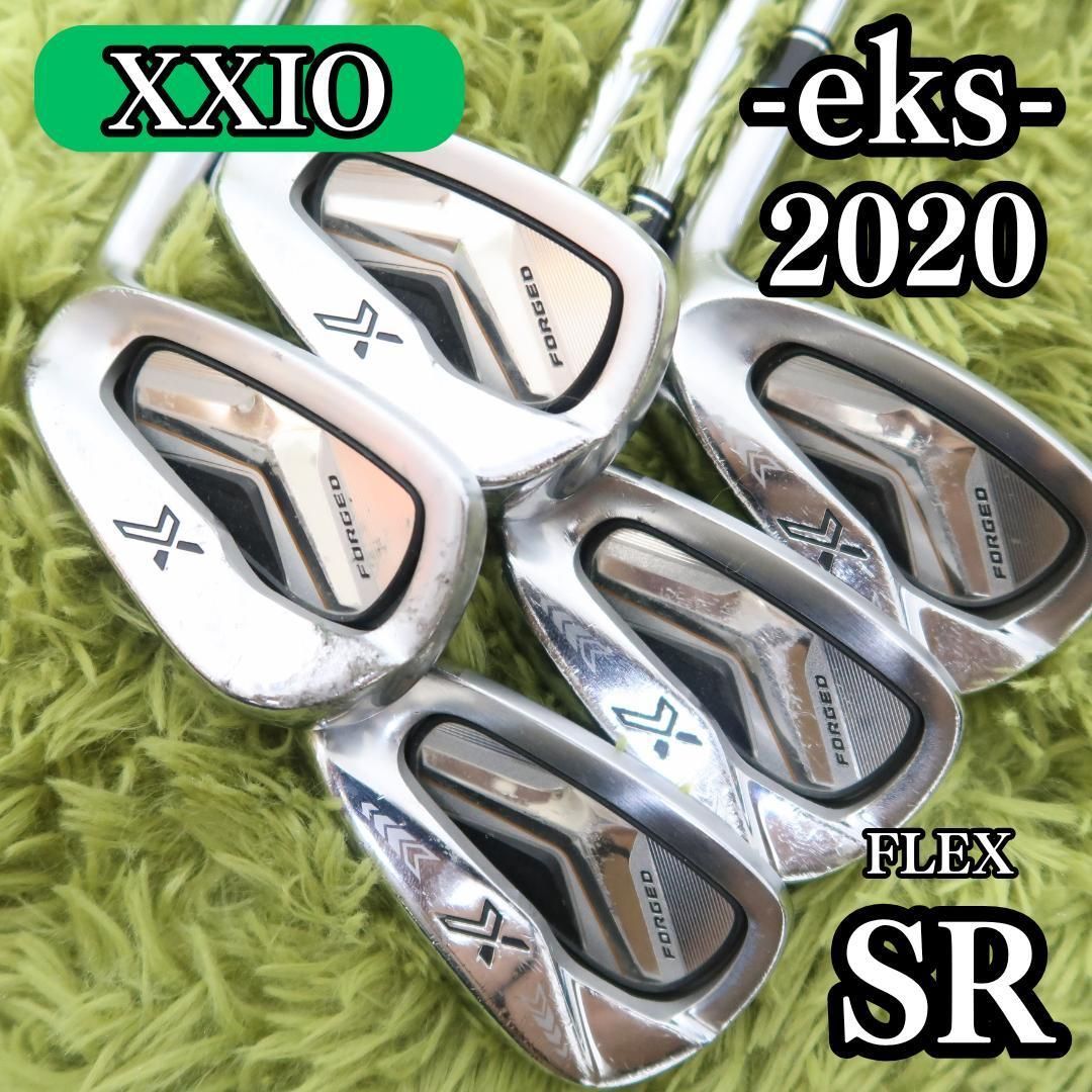 ゼクシオ エックス eks 2020 メンズアイアン セット 5本
