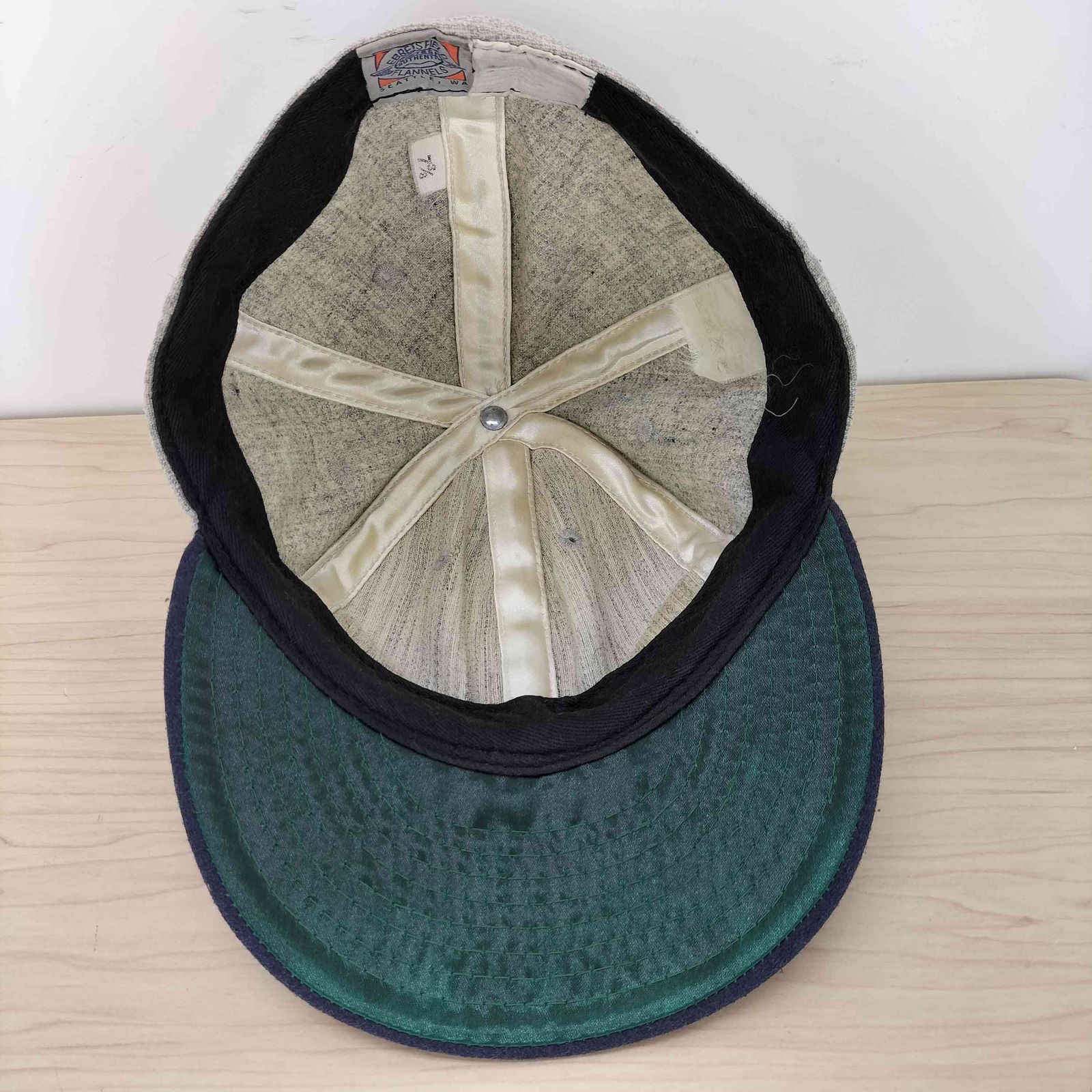 古着 エベッツフィールド ウールニットカーディガン ebbets field