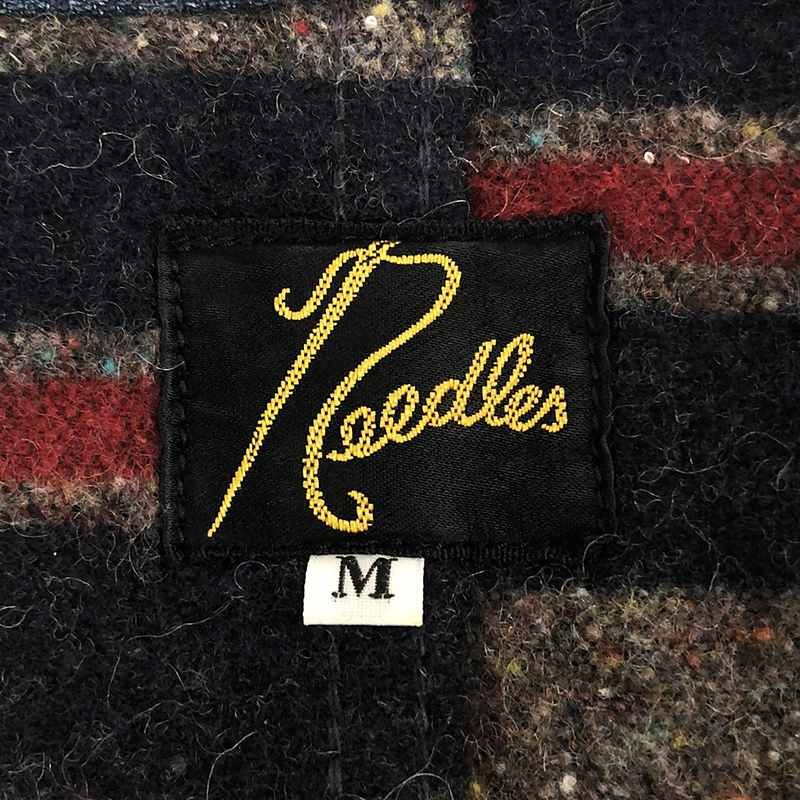 Needles / ニードルス | コットン リネン デニム 裏地ブランケット