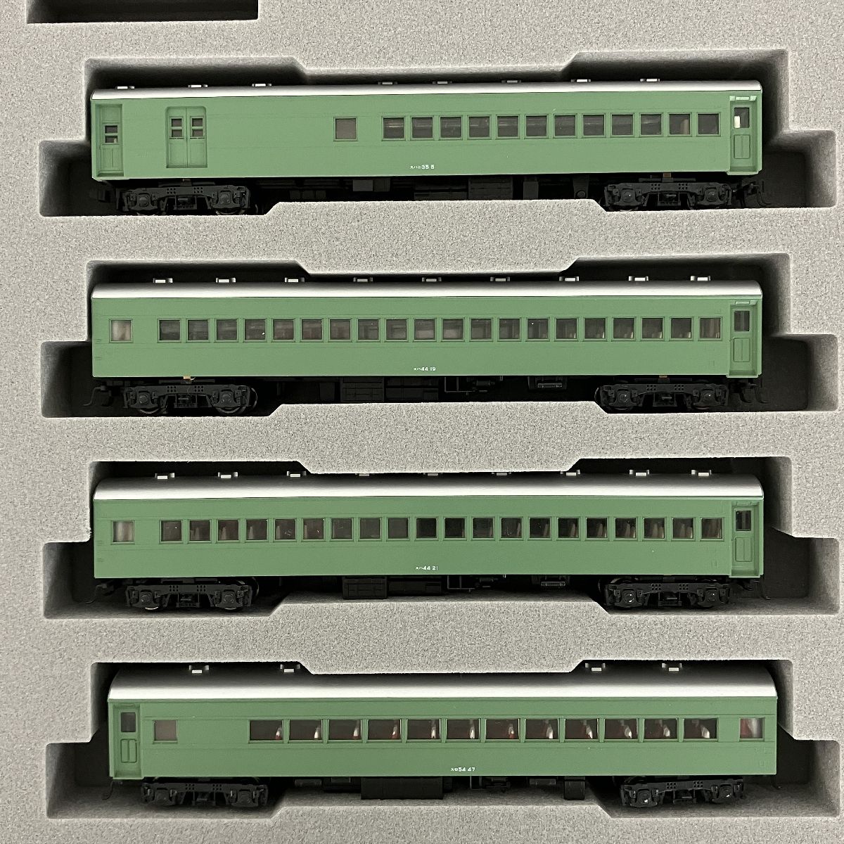 KATO 10-234 特急 はと 青大将 7両 基本セット 鉄道模型 N 中古