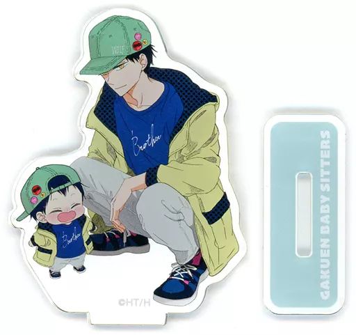 中古】アクリルスタンド・アクリルパネル 狼谷隼＆狼谷鷹 アクリル