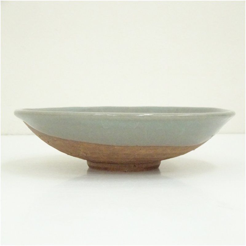送料込【逢絢亭・新品】茶道具 茶碗 京焼 乾山 紫陽花寺 内黒塗 壱休窯 共箱 茶器/茶道具 抹茶茶碗】 乾山写し 内黒 秋草 壱休窯 – 今屋静香園