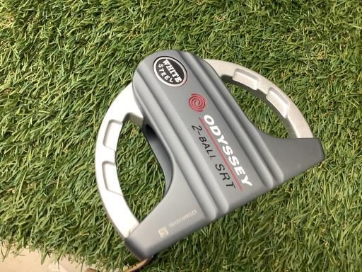 オデッセイ WHITE STEEL WHITE STEEL 2BALL パター スチール