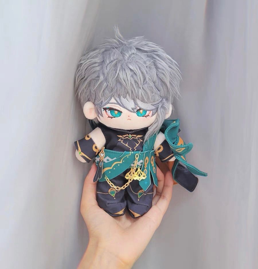 着せ替えぬいぐるみ 原神 アルハイゼン 20cm 新品 原神 アルハイゼン 着せ替え ぬいぐるみ 20cm - メルカリ