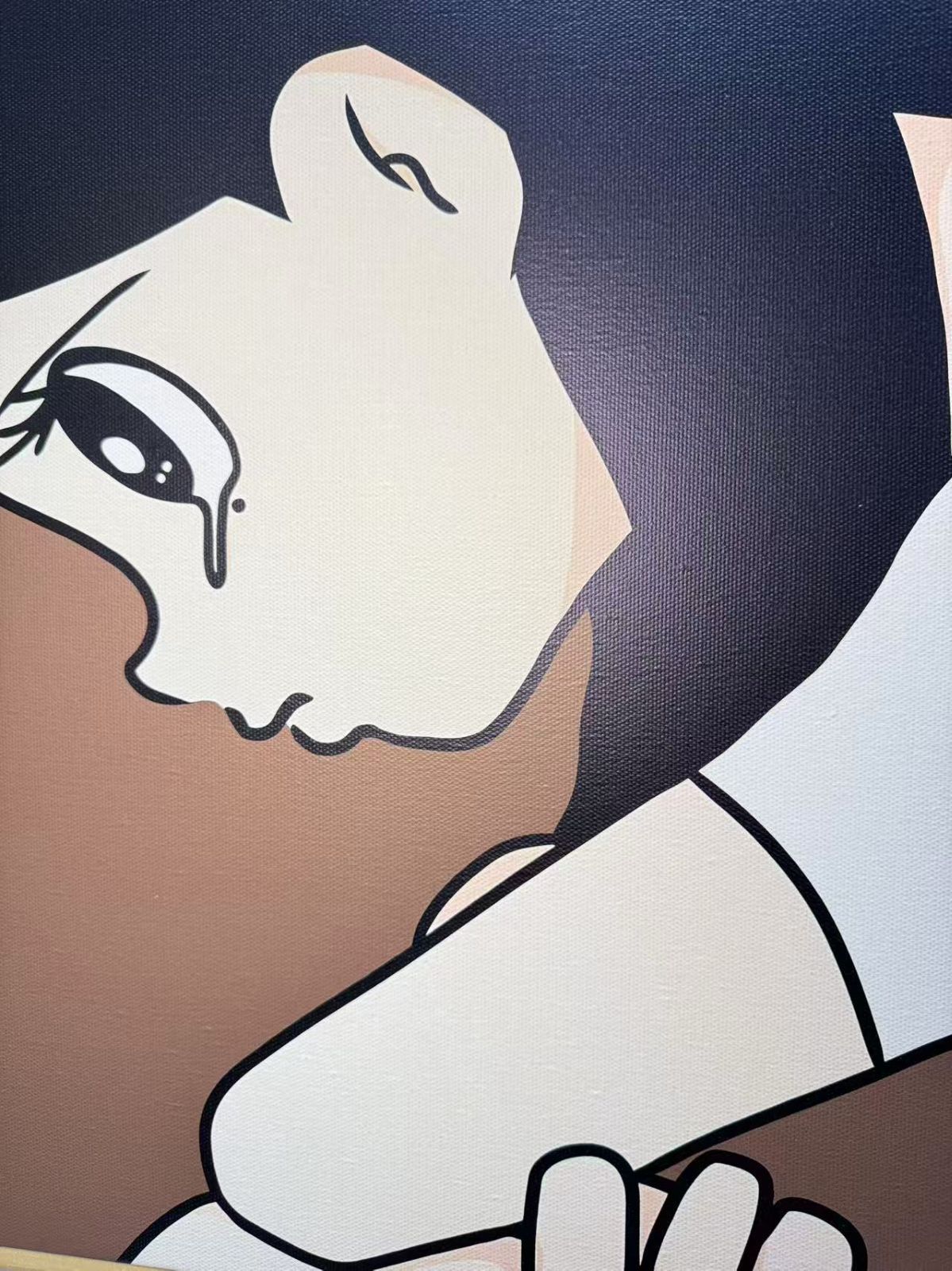 canvas eye