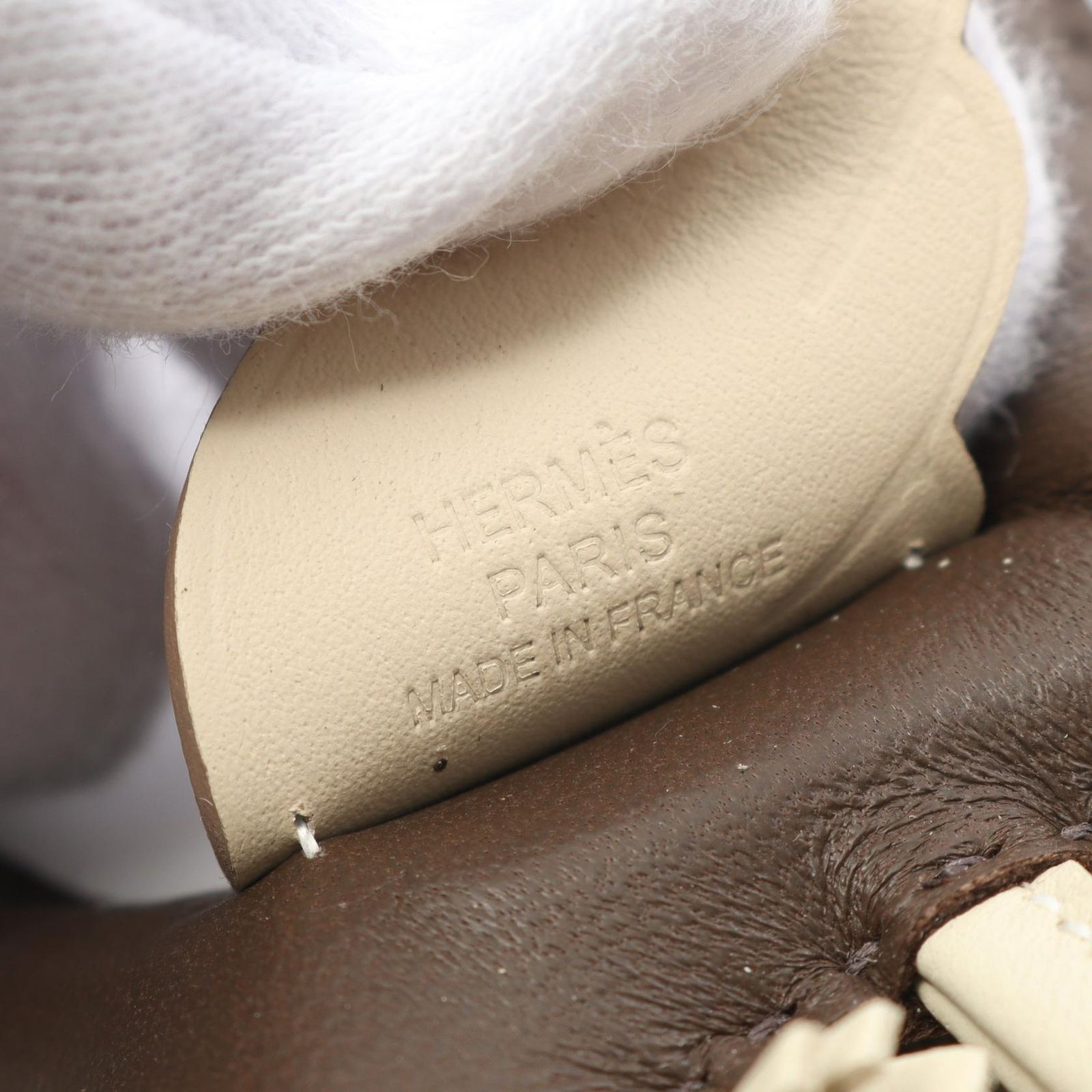 エルメス HERMES チャーム ロデオペガサスPM ショコラ クレ ショコラ