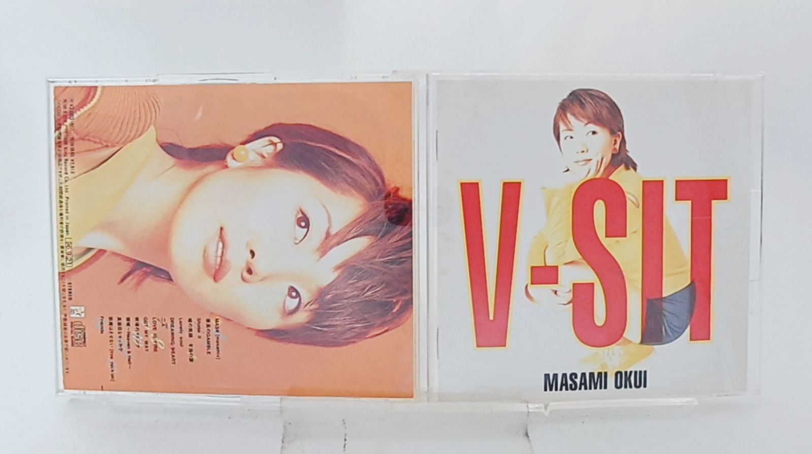 国内盤CD☆奥井雅美/Masami Okui□ V-sit. □4988003192341/KICS