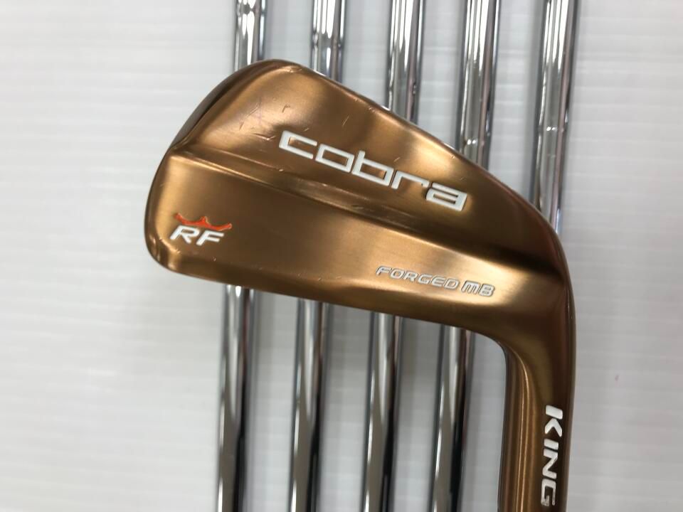 COBRA コブラ キングフォージド MB アイアンセット6本 コブラ〕 ゴルフ
