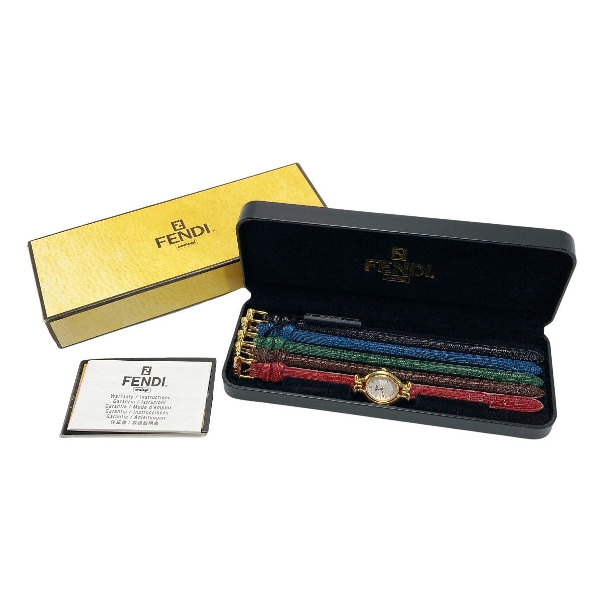 FENDI フェンディ カメレオン チェンジベルト 5色 腕時計 640L