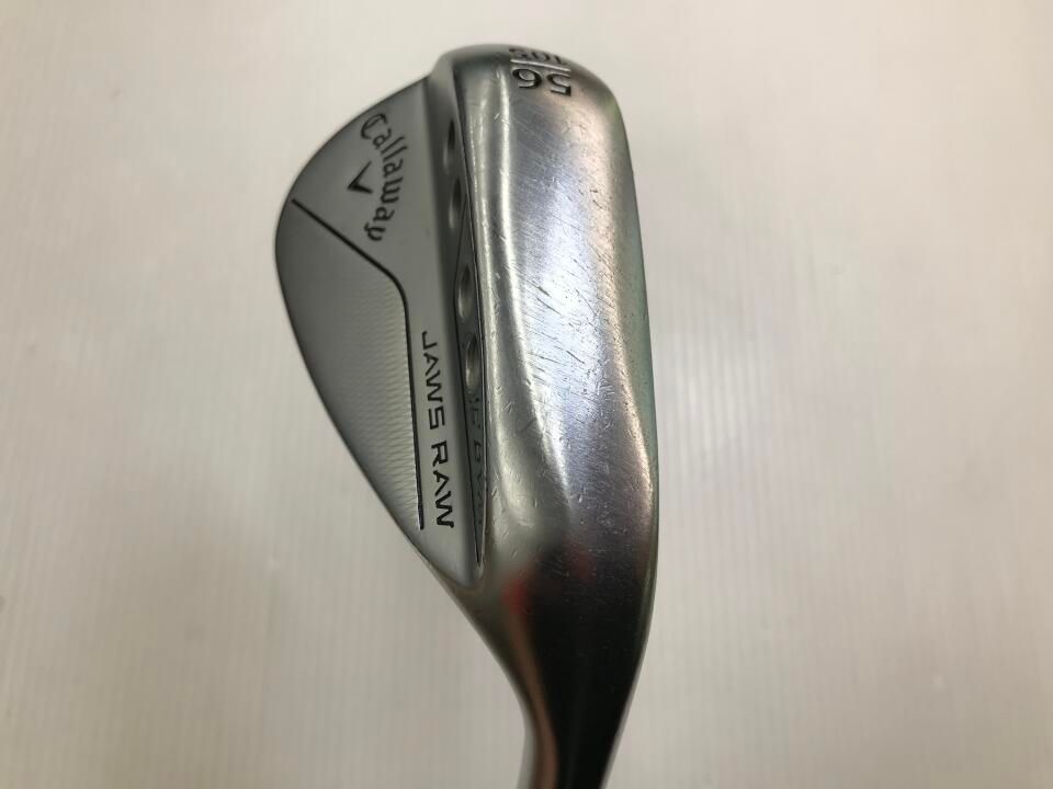 JAWS RAW クロム | 56 | WEDGE | ダイナミックゴールド HT | 中古