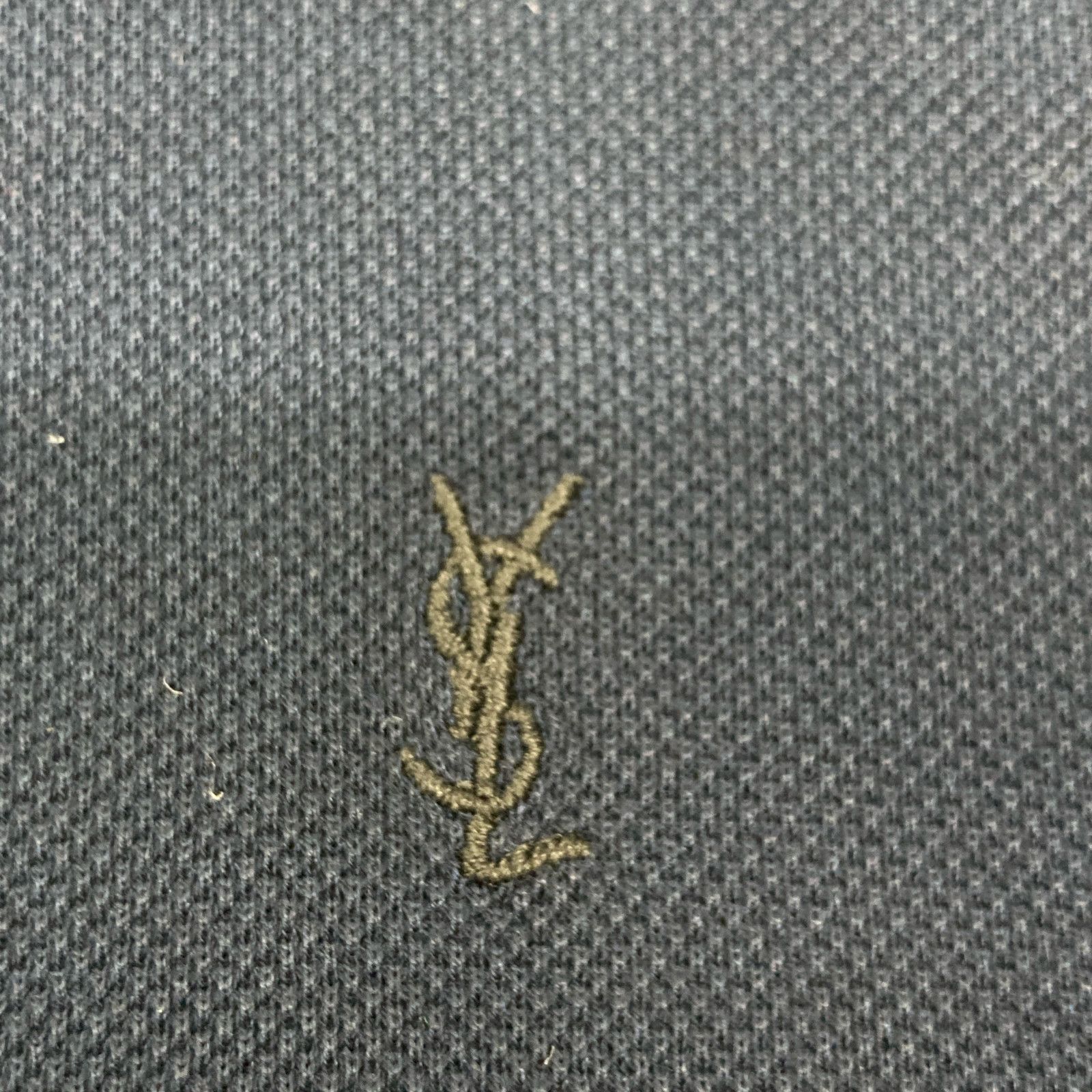 SAINT LAURENT PARIS サンローランパリ 343379 Y2ET1 ロゴ刺繍 M